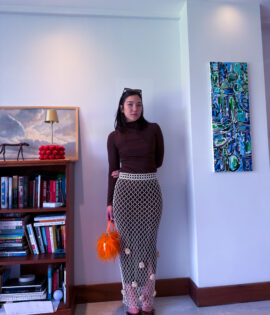Iris Skirt