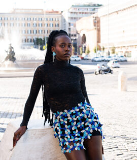 Blossom skirt